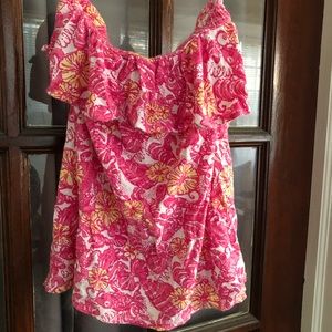 Lilly Pulitzer tube top